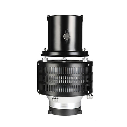 C8605 Universal Upgraded Optical Snoot Bowens Mount for Creative Photography Special Effects