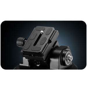 SOONPHO M-6 Motorized Pan Tilt Head 360° Panoramic Head AI Face Recognition Tracking and Shooting