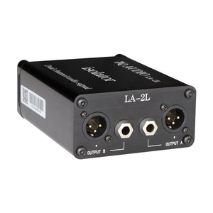 JQ AUDIO LA-2L Multi-function Audio Isolator for Removing Current Acoustic Noise of Audio System