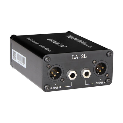 JQ AUDIO LA-2L Multi-function Audio Isolator for Removing Current Acoustic Noise of Audio System