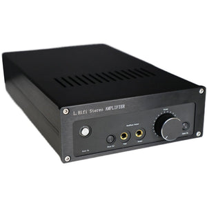 L.AP140 Gold Power Amplifier HIFI Headphone Amplifier 80W x 2 High Performance Stereo Audio Amplifier