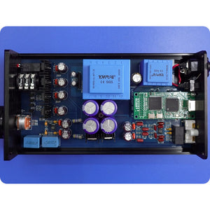 L4398 DSD Integrated CS4398 Decoding Headphone Amplifier Host without Sub Card Hard Decoding DSD Master Band