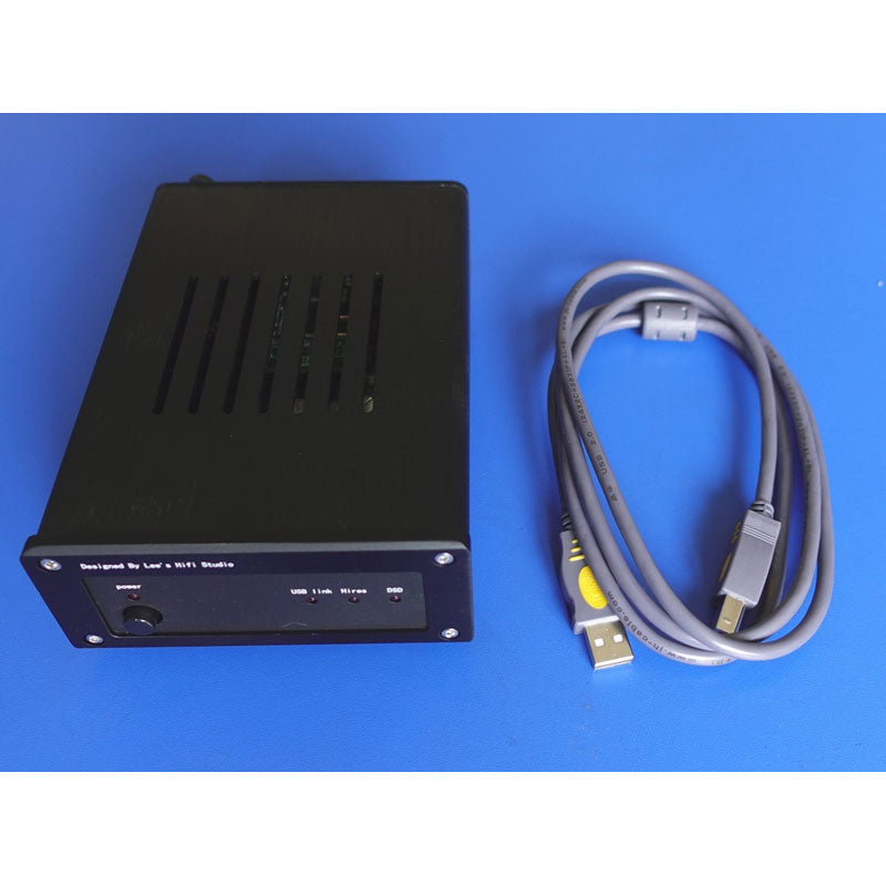 Lee's Hifi Studio L4398DAC with Sub Card and USB Cable DSD HIFI Decoder Master Audio DSD LA5 Preamplifier for Lahmann