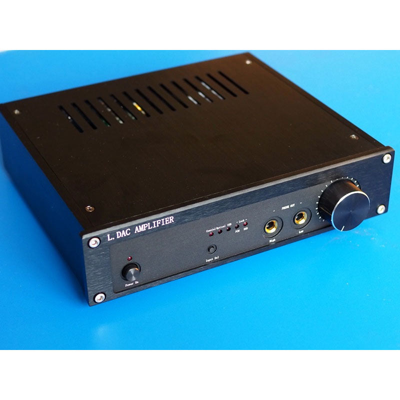 L9018 Decoding Headphone Amplifier Integrated Device Octa-core ES9018S Support RCA Analog Output for Lahmann