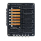 New EUR SCART Manual 6 Input 1 Output Distributor Converter Manual Divider Converting Board Device