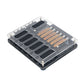 New EUR SCART Manual 6 Input 1 Output Distributor Converter Manual Divider Converting Board Device