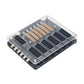 New EUR SCART Manual 6 Input 1 Output Distributor Converter Manual Divider Converting Board Device