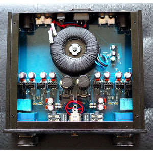 L.Solo Balanced Headphone Amplifier for Lahmann 10Hz-20KHz High Performance Balanced Headphone Amplifier