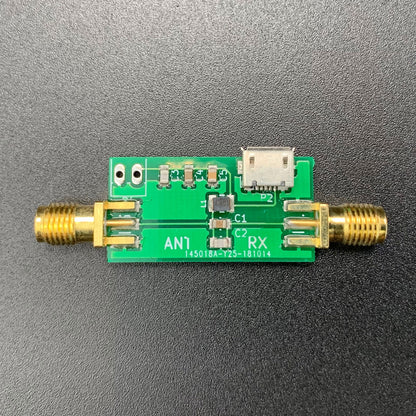 Bias-T RF Bias Tee with SMA Connector 1MHz-2GHz Active Antenna Bias SDR for Active Antenna and GPS Antenna