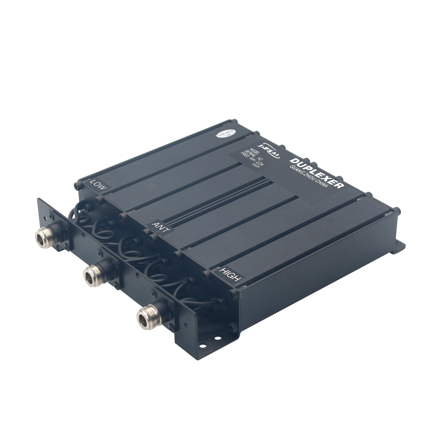 HamGeek 30W UHF 380-520Mhz 6 Cavity Duplexer UHF Repeater Duplexer for Radio Communication Radio Repeater
