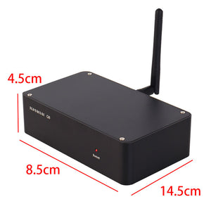PJ MIAOLAI Q8 HiFi CSR867 Bluetooth 5.0 Audio Receiver Optical Fiber Coaxial Lossless Decoding
