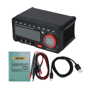 ZOYI ZT-5566S Digital Multimeter &amp; Bluetooth Speaker 19999 Counts Multimeter Tester Alarm Clock