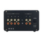 SA-1000 PJ MIAOLAI Hifi Audio Amplifier 4 Input 2 Output Electric Tube Stereo Preamplifier (Black)