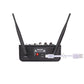 RK-211 Mixer Sound Card Micro 4-Channel Mixing Console with Wireless Microphones for Conference Show