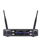 Rayco RK-108 Professional Wireless Microphone System Two UHF Cordless Microphones for Livestreaming