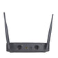 Rayco RK-108 Professional Wireless Microphone System Two UHF Cordless Microphones for Livestreaming