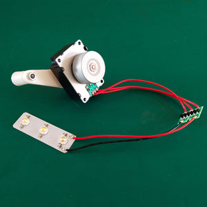 Mini Emergency Hand Generator for Outdoor Emergency and Mobile Charge with Rectifier Bridge Board and USB Interface