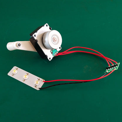 Mini Emergency Hand Generator for Outdoor Emergency and Mobile Charge with Rectifier Bridge Board and USB Interface