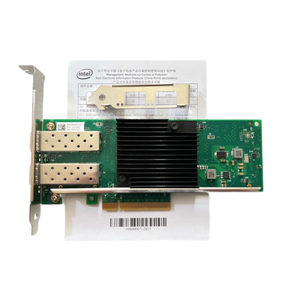 X710-DA2 PCI-E Network Card Dual Port Ethernet Card (without SFP Module) Computer Part for Intel