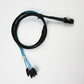 Original AOC-S2308L-L8i RAID Controller Card SAS2308 for Supermicro LSI + 2*SFF8087 SATA Cables