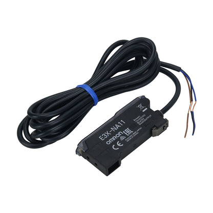 E3X-NA11 Optical Fiber Amplifier Original 12 to 24VDC Fiber Optic Amplifier NPN Output for OMRON
