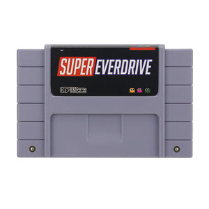 New Version for SNES Programmer Super Everdrive Chip Memory with TF Slot Support 32GB Storage Capacity