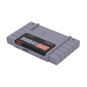 New Version for SNES Programmer Super Everdrive Chip Memory with TF Slot Support 32GB Storage Capacity