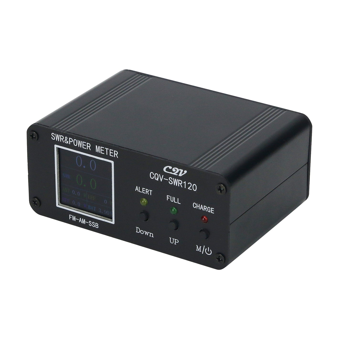 HamGeek 1.8MHz-54MHz CQV-SWR120 Colour LCD Display Digital SWR and Power Meter with Type-C Interface