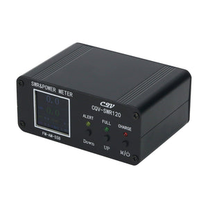 1.8MHz-54MHz CQV-SWR120 Colour LCD Display Digital SWR &amp; Power Meter with Type-C Interface