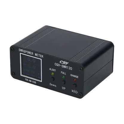 1.8MHz-54MHz CQV-SWR120 Colour LCD Display Digital SWR &amp; Power Meter with Type-C Interface