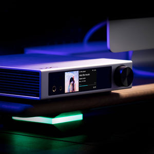 Element i2 Audio Decoder High Performance DAC Preamplifier Balanced Headphone Amplifier in One MQA Decoding