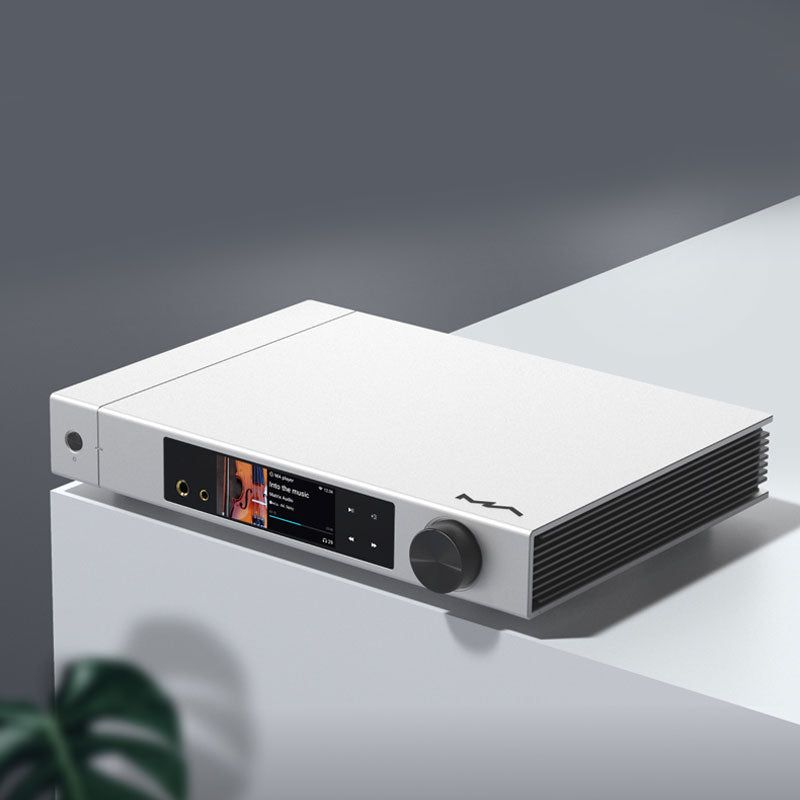 Matrix Audio Element X2 Audio Decoder High Performance DAC Preamplifier Balanced Headphone Amplifier in One MQA Decoding