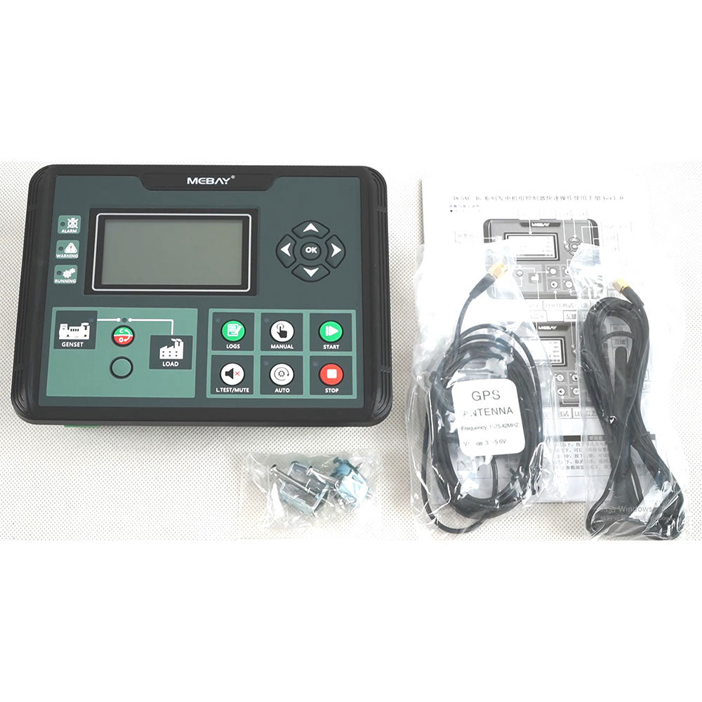 MEBAY DC50CR-G4G International Version Genset Controller Generator Controller 4G Communication Module