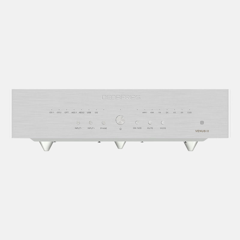 DENAFRIPS Silvery VENUS II Support DSD1021PCM1536 Digital Audio R2R Decoder DAC High Performance Audio Decoder