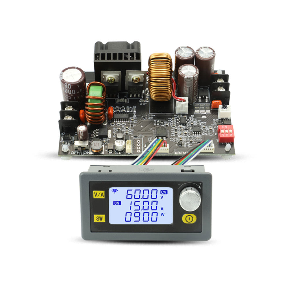 XY6015L Kit CNC Adjustable DC Stabilized Voltage Power Supply Constant Voltage and Constant Current 15A/900W