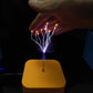 Orange Music Tesla Coil High Frequency Bluetooth Wireless Transmission Coil Touchable Musical Tesla Coil