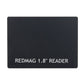 REDMAG 1.8" Reader RED SSD Card Reader for Windows Apple OS + USB 3.0 Data Line