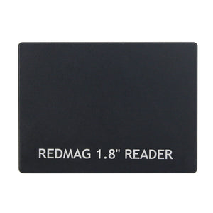 REDMAG 1.8" Reader RED SSD Card Reader for Windows Apple OS + USB 3.0 Data Line