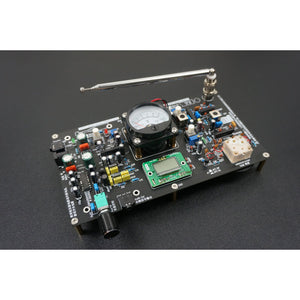 FM7303 3.0r5 Version Black Circuit Board Kit Stereo Integrated High Sensitivity Digital Frequency Modulation Radio Board