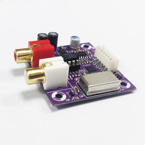 ES9018K2M Decoder Board Standard Version I2S Input High Fidelity Raspberry Pi Digital Audio Play
