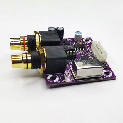 ES9018K2M Decoder Board High Configuration Version I2S Input High Fidelity Raspberry Pi Digital Audio Play