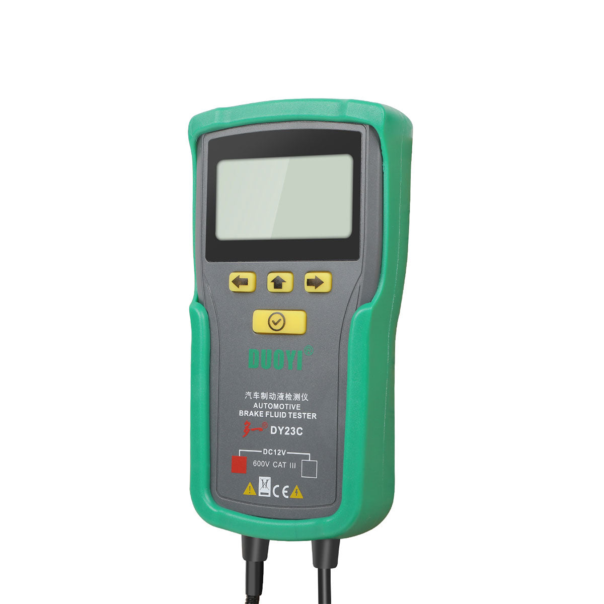 DUOYI DY23C DC 12V Automotive Brake Fluid Tester Accurate Car Brake Fluid Tester for DOT3 DOT4 DOT5.1
