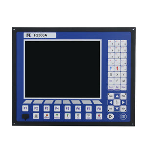 F2300A 2-Axis CNC Control System &amp; F1521 Remote Controller for Flame Plasma Gantry Cutting Machines