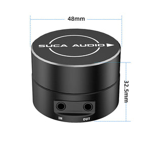 MV-01 Volume Controller High Fidelity Volume Adjustment Controller for Audio Amplifier with 3.5mm I/O Interface