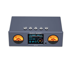 HP-01 Grey High Fidelity Lossless USB Digital Player with Double VU Meter and 2.4inch Display Screen