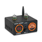 SMART03 Black Power Amplifier High Fidelity Decoding Preamplifier Bluetooth 5.1 Multi-functional Power Amplifier 100W