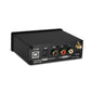 DAC-Q4 Audio Decoder USB Bluetooth5.0 Audio Decoder High Fidelity Lossless Preamplifier Headphone Amplifier in One