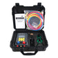 DY522A Freon Pressure Gauge Digital Manifold Pressure Gauge Vacuum Pressure Temperature Tester Set