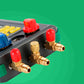 DY522A Freon Pressure Gauge Digital Manifold Pressure Gauge Vacuum Pressure Temperature Tester Set