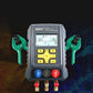 DY522A Freon Pressure Gauge Digital Manifold Pressure Gauge Vacuum Pressure Temperature Tester Set